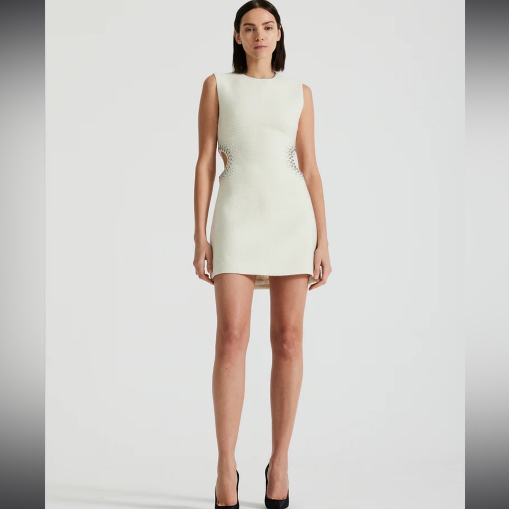 A.L.C. Skyla Mini Dress ; Buttercream color ; Never worn